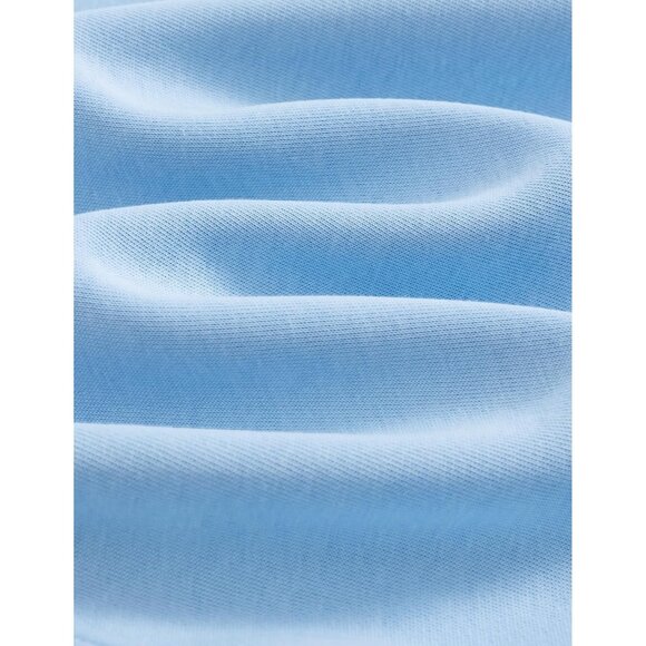 Eden Light Blue Hoodies Y2k Oversized Graphic Hoodies Aesthetic Sweat shirt - Picture 6 of 6